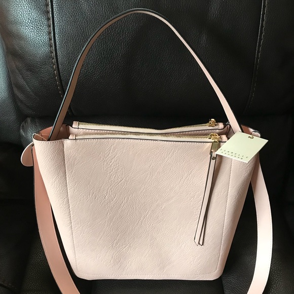 isabelle Bags Nwt Isabelle Pink Vegan Handbag Poshmark